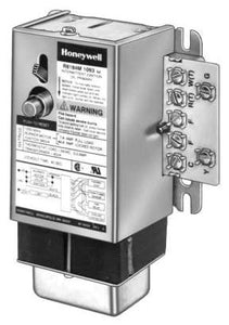 Oil Burner Control R8184M1051 Cad Cell Relay With Y & G Terminals For Cooling 45 Second Safety Switch Timing