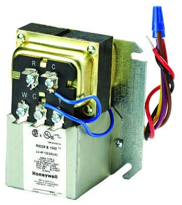 Heating and Cooling System Fan Control Center R8239A1052 Fan Center 120v Primary W/SPDT Relay, 1 N/O-N/C