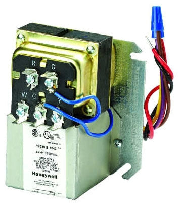 Heating and Cooling System Fan Control Center R8239A1052 Fan Center 120v Primary W/SPDT Relay, N/O-N/C