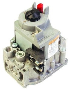 Solenoid Gas Valve VR8200H1251 24v Gas Valve 1/2" X 1/2" Slow Opening For Standing Pilot Systems Includes LP Kit & 3/4" Straight Flange 130,000 BTU
