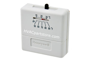750MV analog heat-only thermostat with shutoff switch TS812A1007