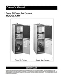 CMF Series Nordyne Intertherm and Miller Owners, Parts, Install & Wire (Download)