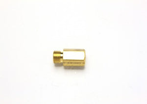 Hex Barrel Plug Orifice-Blank