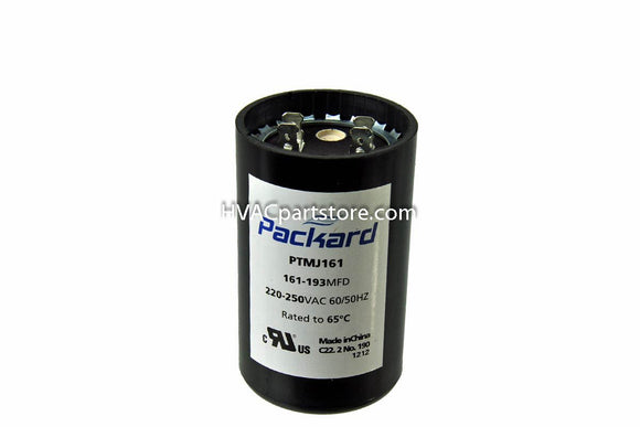 round capacitor 161-193 mfd motor 220-250v capacitor