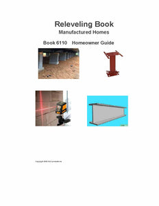 Mobile Home Re-Level Book 6110 (Download)