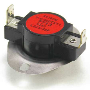 S1-025-26392-005 225 degrees F Open, 145 degrees F Close, Automatic Reset, SPST, Rollout Switch