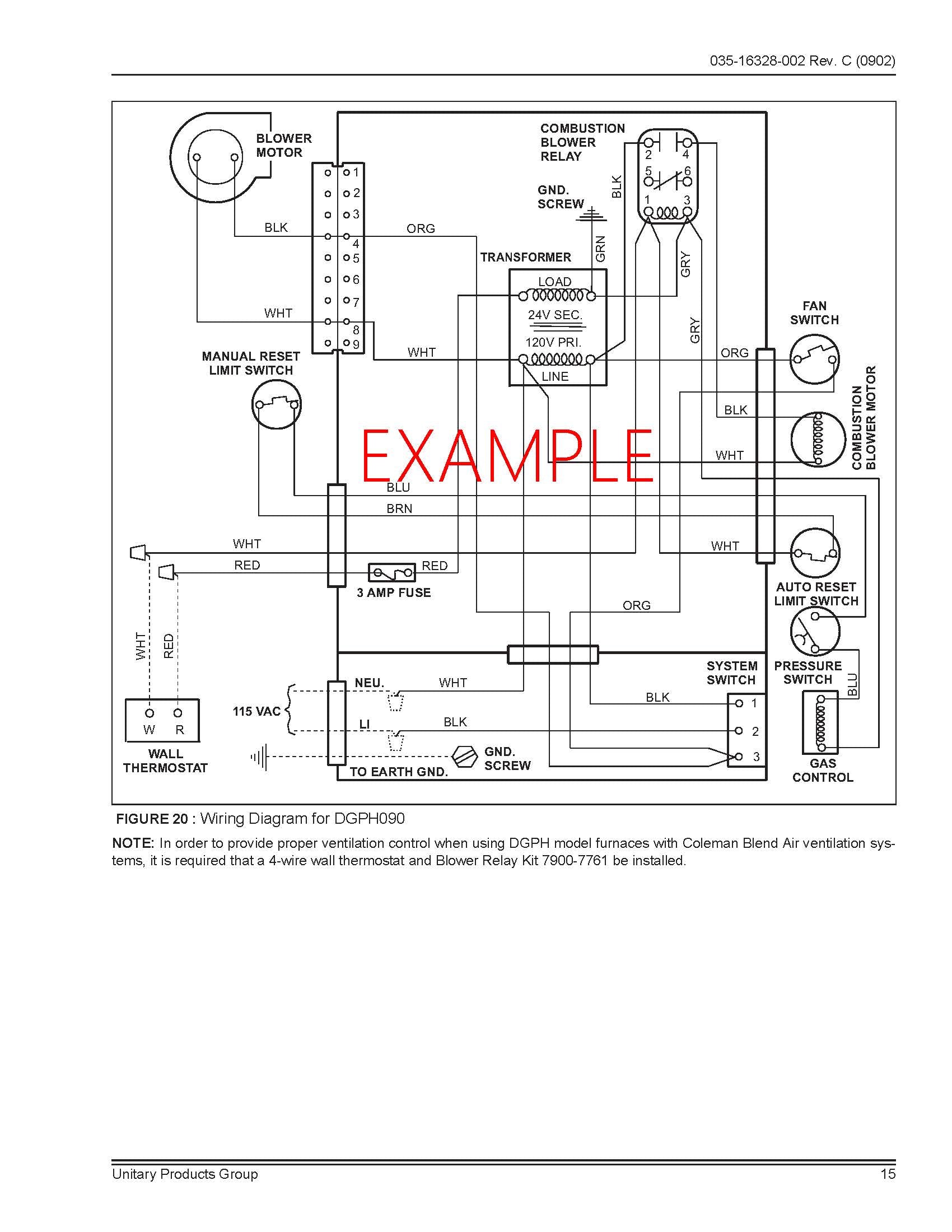 Intertherm Furnace Wiring Diagram Electric Trailer Furnace Nordyne