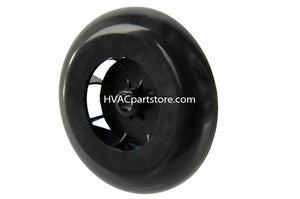 3 5/16" Diameter 5/16" Bore CCW blower wheel single inlet galvanized Packard A65569FB