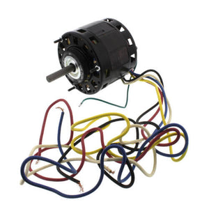 BL6416 Century 5" 4- Speed Single Shaft Open Fan/Blower Motor (115V, 1050 RPM, 1/5, 1/8, 1/10, 1/15 HP)