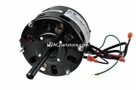 40180 Packard blower motor 115V 2-speed 1/8-1/11 hp 5" CW with switch wires.