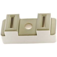 NP120 Napco ceramic spade terminal blocks.