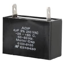 S1-02425817000 4 Microfarad 250Vac Square Run Capacitor