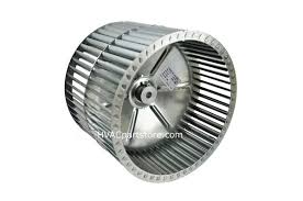 11-15/16 x 6-1/6 x 1/2 CW steel blower wheel RBW11200