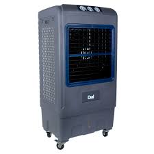 3500 CFM Mobile Evaporative Cooler with Ice Packs Dial Mfg