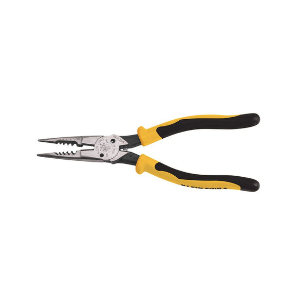 Klein All-Purpose Pliers, Spring Loaded J206-8C
