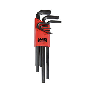 KleinL-Style Hex Key Caddy Set Metric, 9-Piece LMK10