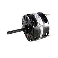 40317 5" Diameter Direct Drive Blower Motor, 1/8-1/10 HP, 230 Volt, 1050 RPM
