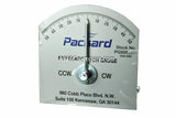 Fan blade pitch gauge Packard PG5099801