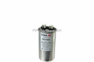 round metal run capacitor 60 MFD 370-440V