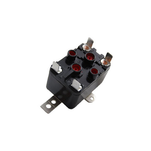 PR362 Switching Fan Relay, SPST-NO, 120 Coil Voltage, 18 Resistive Amps