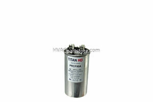 round high quality metal run capacitor 50 MFD 370-440V
