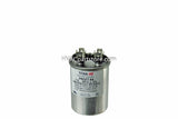 Round high quality metal run capacitor 7.5 MFD 370-440V