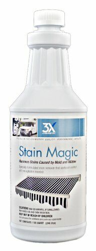 161 3X Stain Magic Removes Dirt, Grime, Mold and Mildew Stains