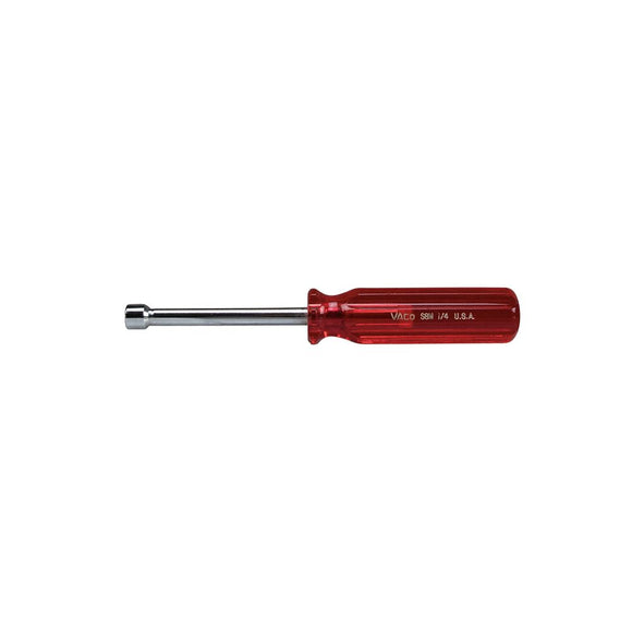 Klein 1/4-Inch Magnetic Nut Driver 3-Inch Shank S8M