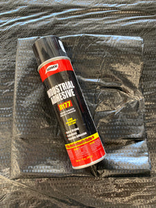 Extra strong underbelly spray adhesive Industrial Spray 8177