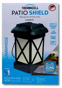 THCMR9W Cambridge Mosquito Repellent Patio Shield Lantern