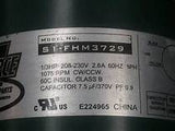 S1-FHM3729 208/230V 1/3 HP 1075 RPM 1 Phase