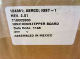 124361-1  AERCO Boiler and Water Heater IGNITION/STEPPER BOARD
