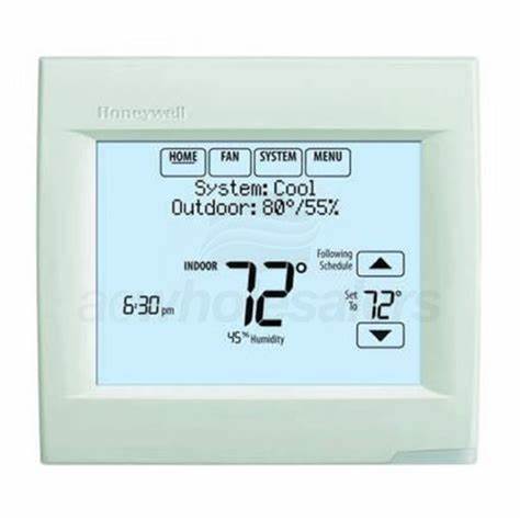 TH8321R1001 VisionPRO 8000 w/ RedLINK & IAQ Contacts, Programmable, 3H/2C, Touchscreen Thermostat