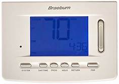 5220 Braeburn 3 Heat / 2 Cool Programmable Premier Model Thermostat