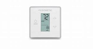 X Dometic CT Single Zone Digital LCD White Thermostat
