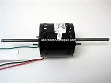 359 A.O. Smith replacement dual-shaft 3-1/8" blower motor 1/20HP 115V 2-speed.
