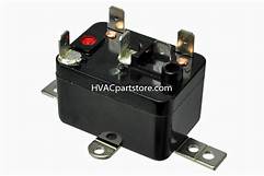 90-293Q SPDT relay 24V coil 5 terminals (Coleman 6313-2281) 3110-3311/A thermostat relay