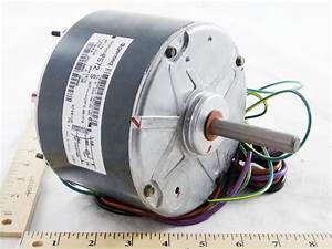 S1-024-25306-700 Condenser motor 1/4HP, 208-230Vac, 1075 RPM