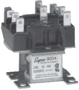 S1-S90-341 110/120v Dpdt Relay Switch