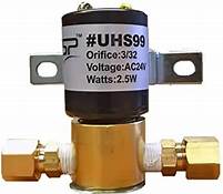 UHS99 24V Universal Humidifier solenoid 1/4x1/4 Replaces Aprilaire 4040