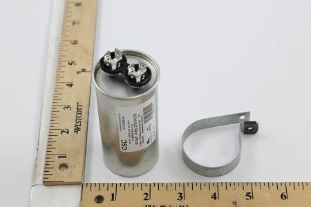 1499-5721 Coleman OEM 40 MFD/370V  Round Run Capacitor