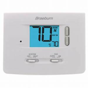 1025NC Braeburn Heat Only Non PROGRAMMABLE