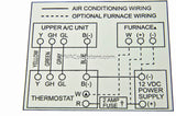 Analog RV thermostat Coleman Mach 7330G3351