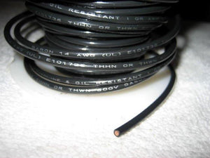Black 14 Gauge Furnace Wire