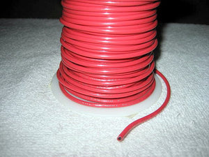 510133304  14 gauge red furnace wire