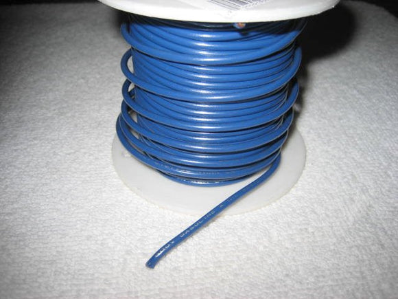 Blue 14 Gauge Furnace Wire