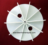 4-9/16" CCW 0.181" D-shaped hub bore impeller wheel Broan A65216FB