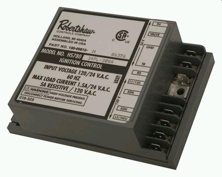 HSI ignition control module for water heaters by Robertshaw 780-790