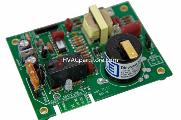 Universal small ignitor board with spade plug connector RV 12V UIB S Dinosaur