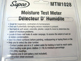 Moisture test meter MTM1028